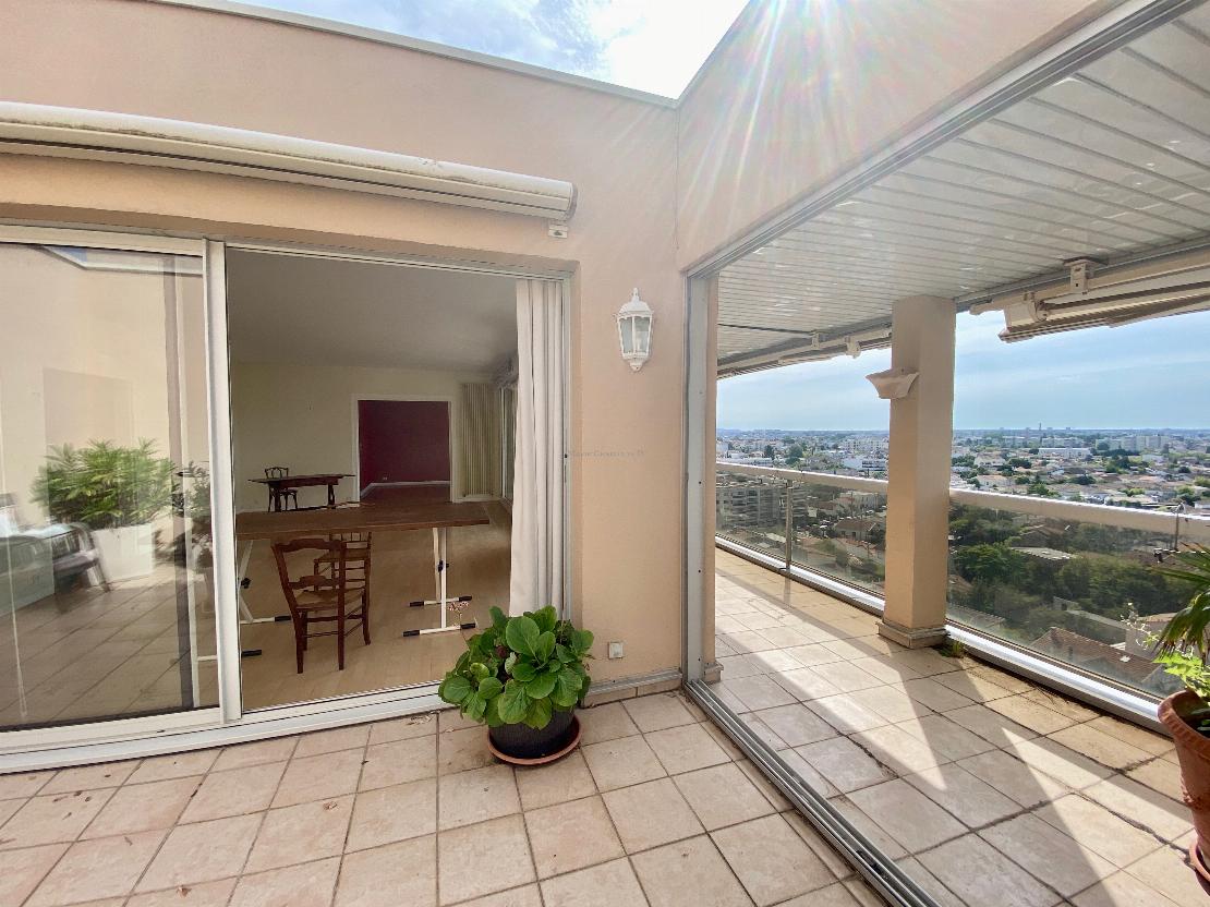 Appartement terrasse Bordeaux Cauderan 4